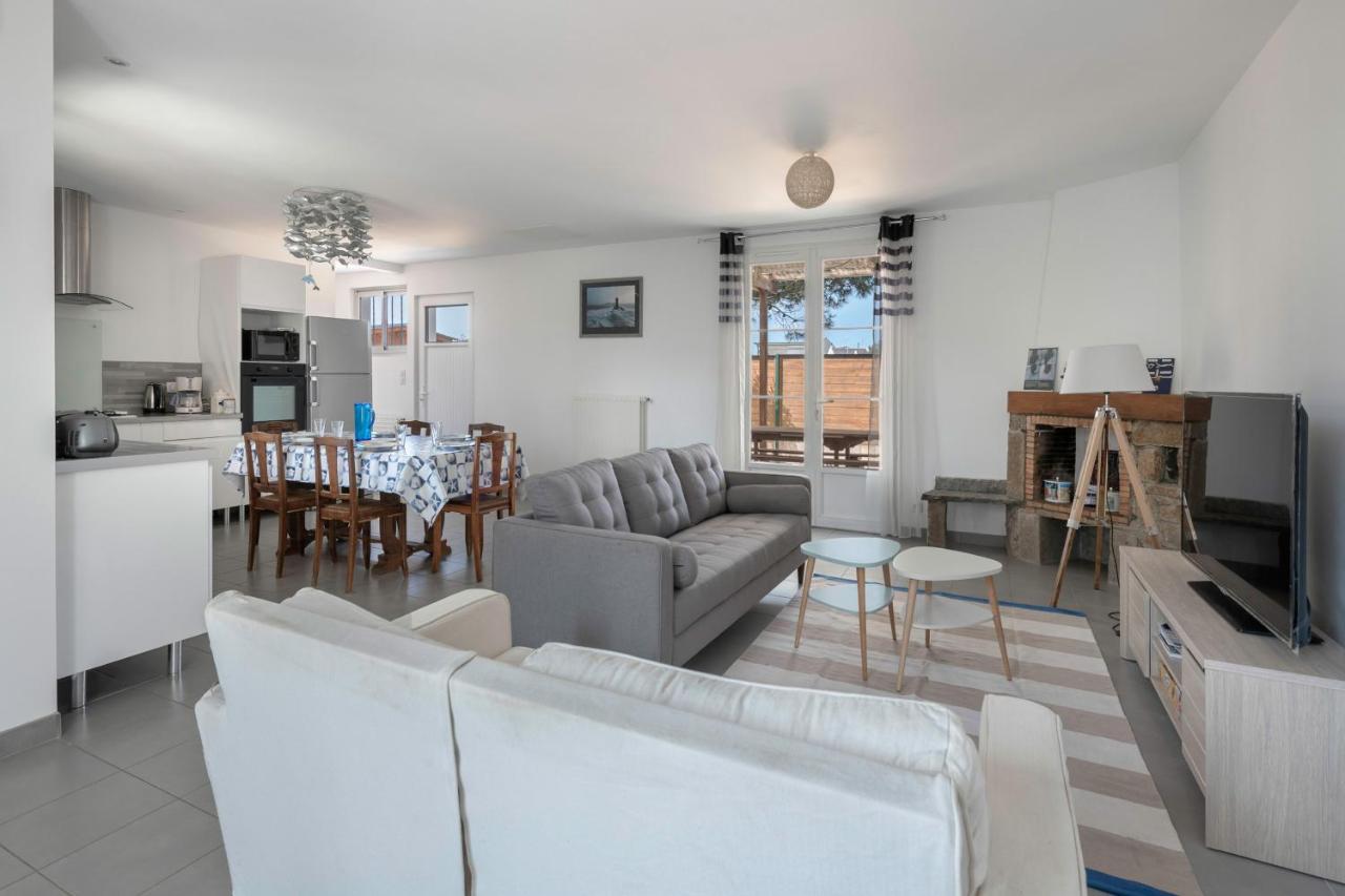 Maison Pour 7 Proche Du Port Le Croisic Exteriér fotografie
