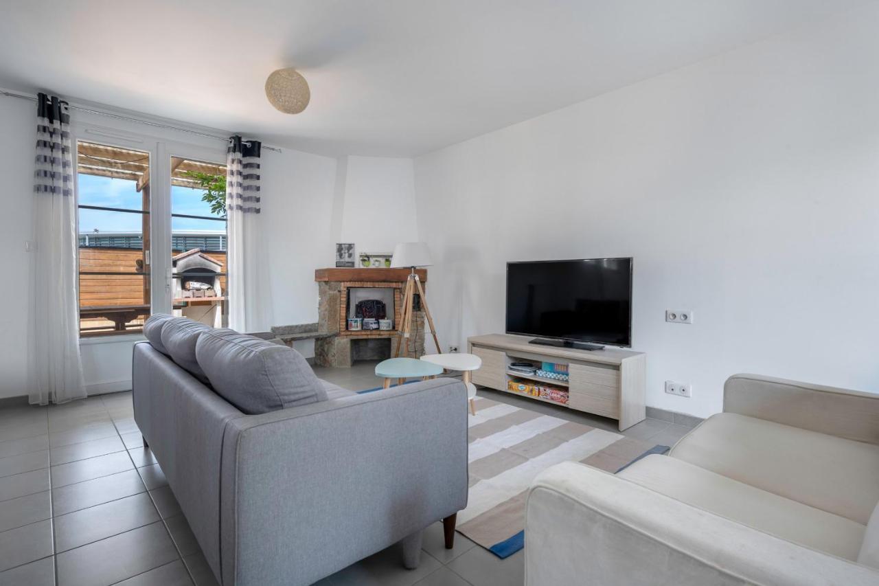 Maison Pour 7 Proche Du Port Le Croisic Exteriér fotografie