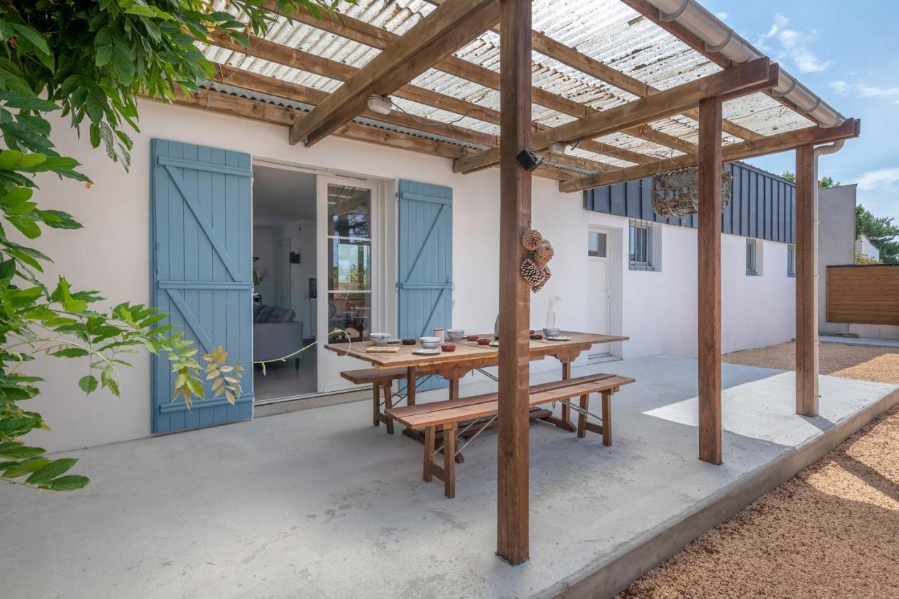 Maison Pour 7 Proche Du Port Le Croisic Exteriér fotografie