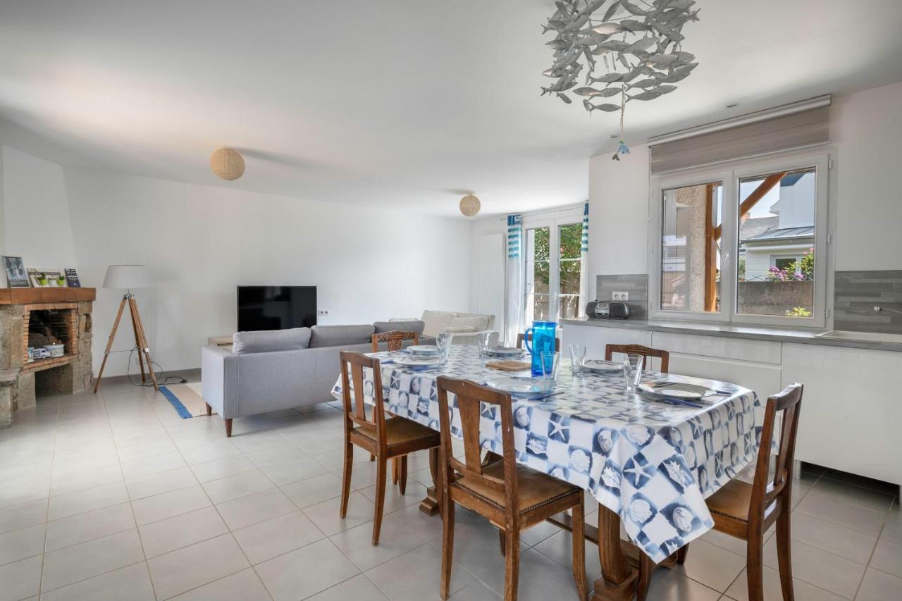 Maison Pour 7 Proche Du Port Le Croisic Exteriér fotografie