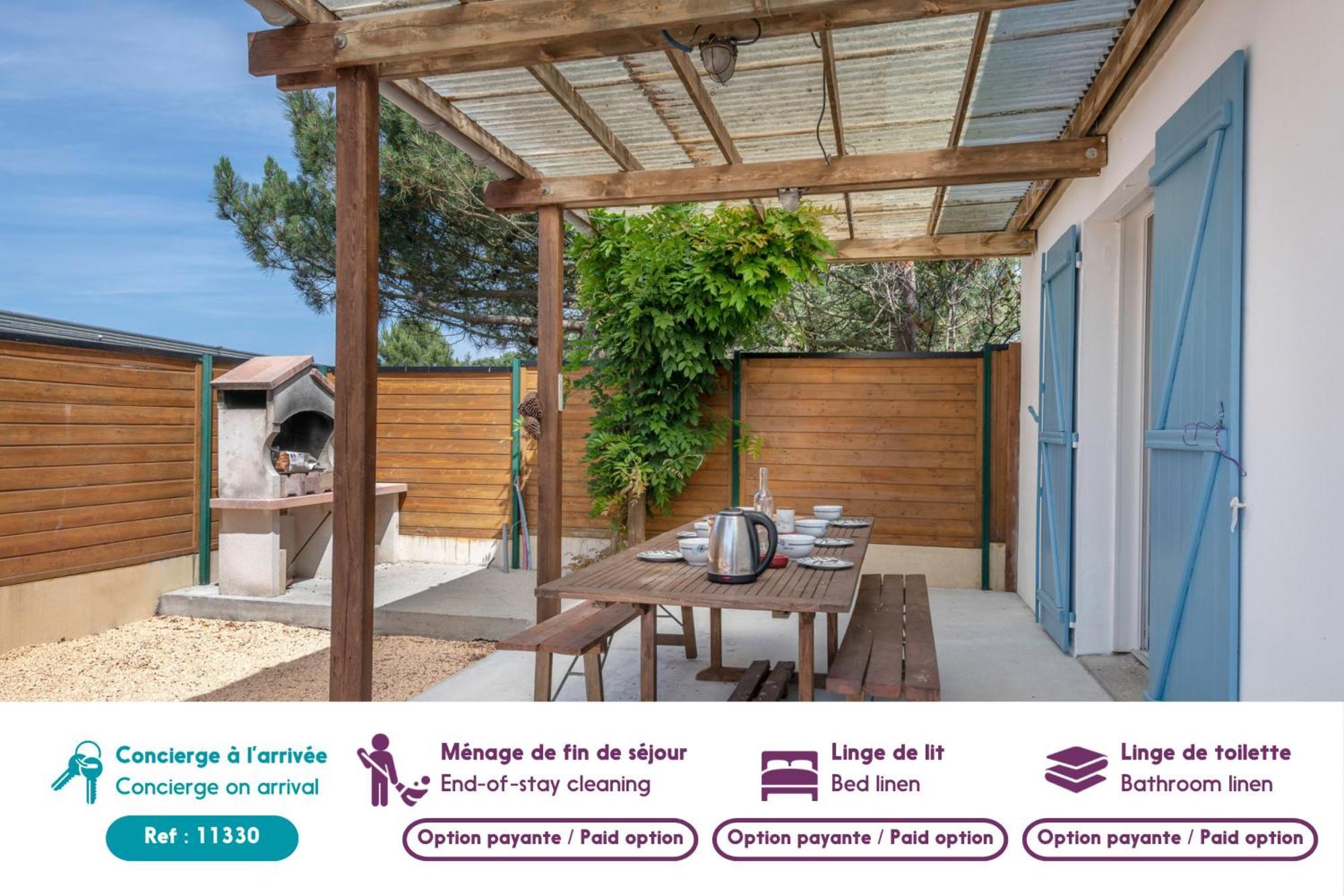 Maison Pour 7 Proche Du Port Le Croisic Exteriér fotografie